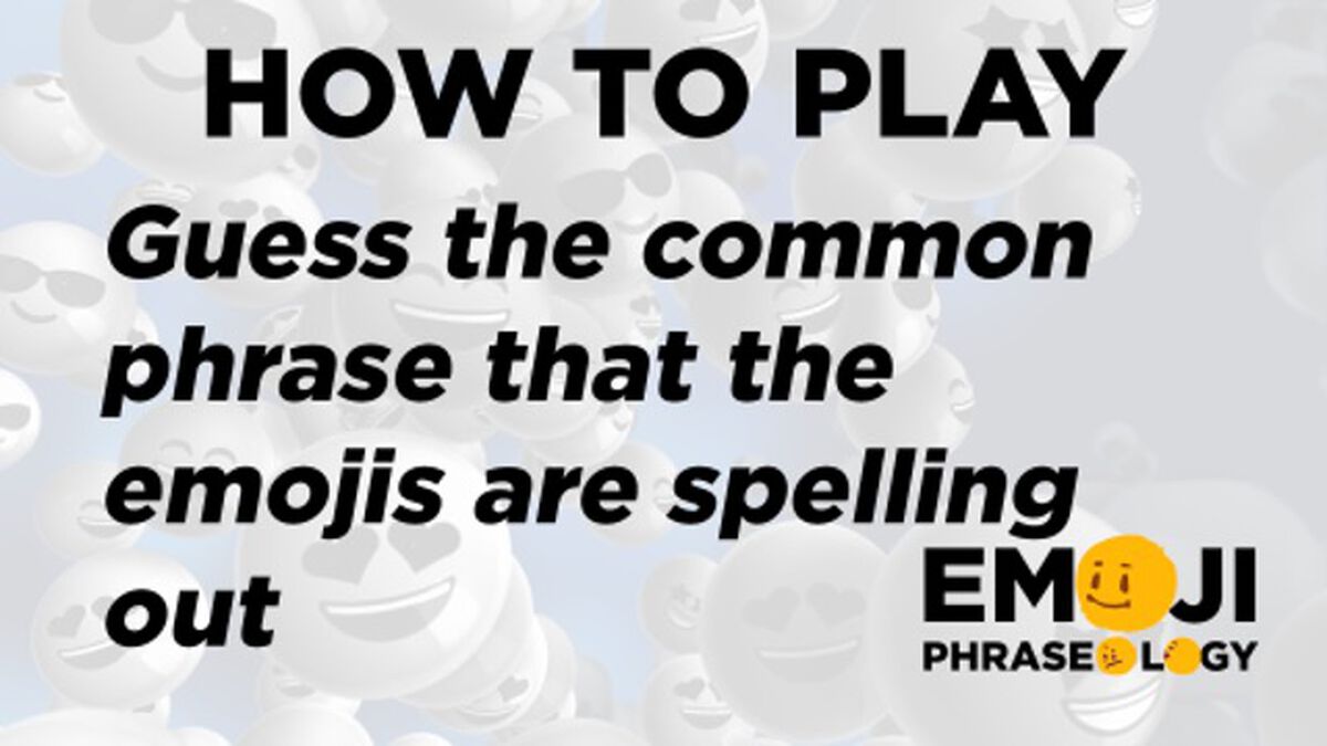 Emoji Phraseology image number null